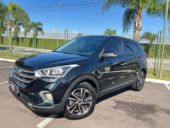 HYUNDAI CRETA 2.0 16V FLEX PRESTIGE AUTOMÁTICO HYUNDAI CRETA 2.0 16V FLEX PRESTIGE AUTOMÁTICO